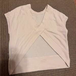 Elegant Cream Women's Top